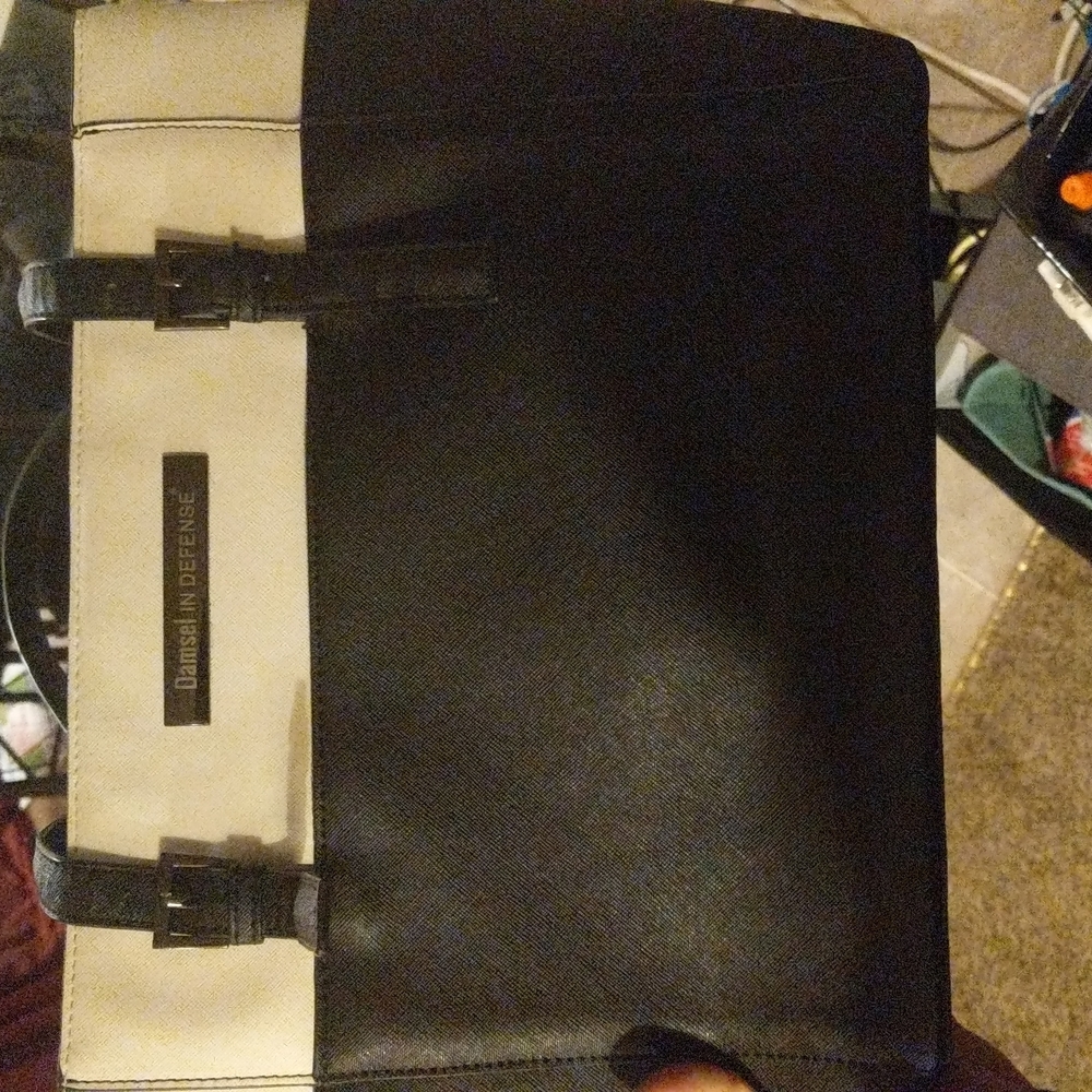 Damsel in Defense purse